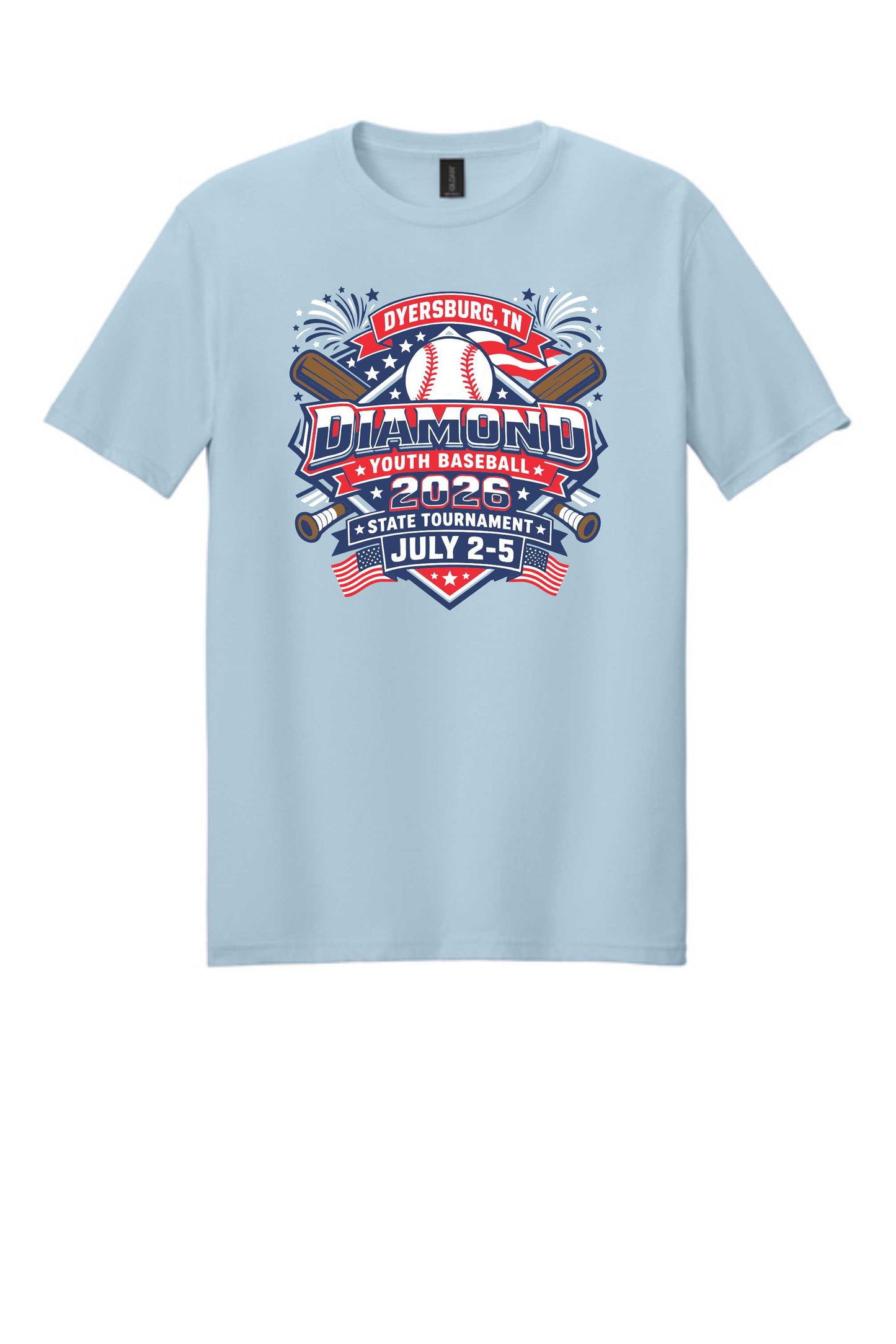 DYB State Tournament T-Shirt