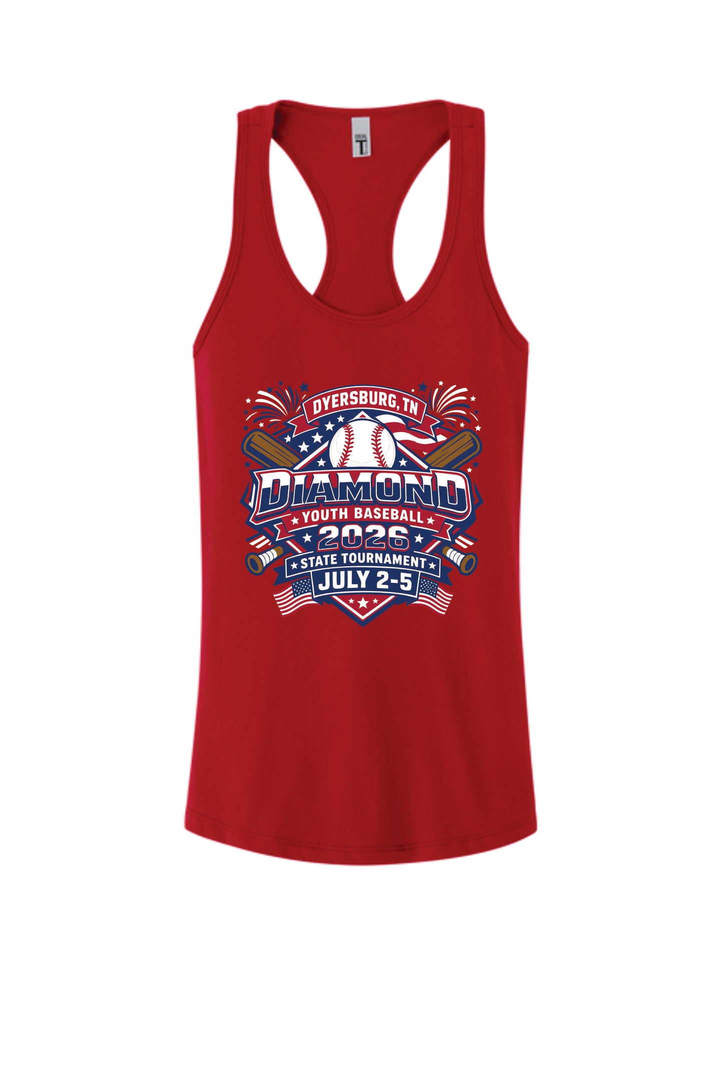 DYB 2026 State Tournament Women's Tank