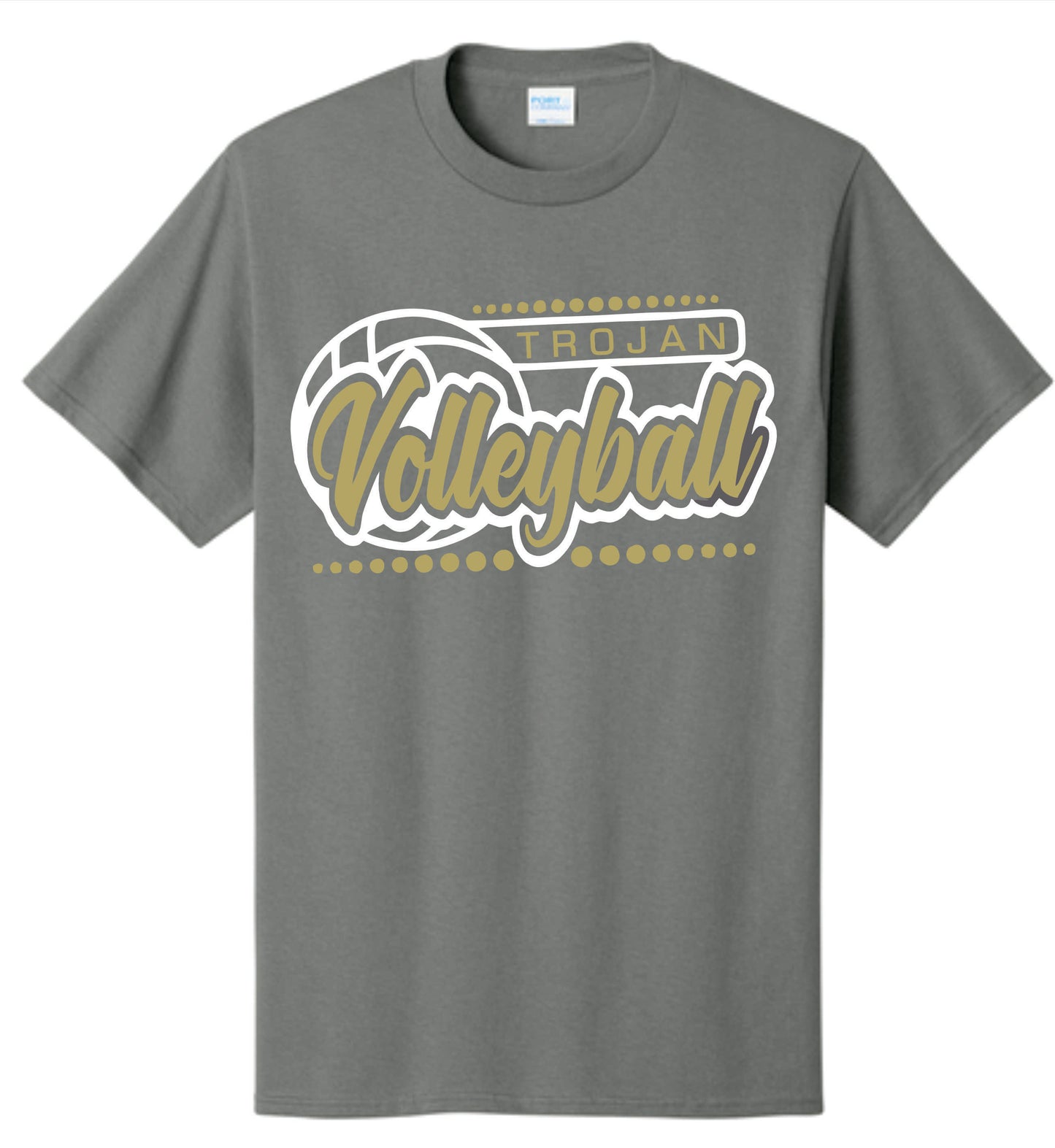 DHS Volleyball 2026 Trojan Volleyball Shirt