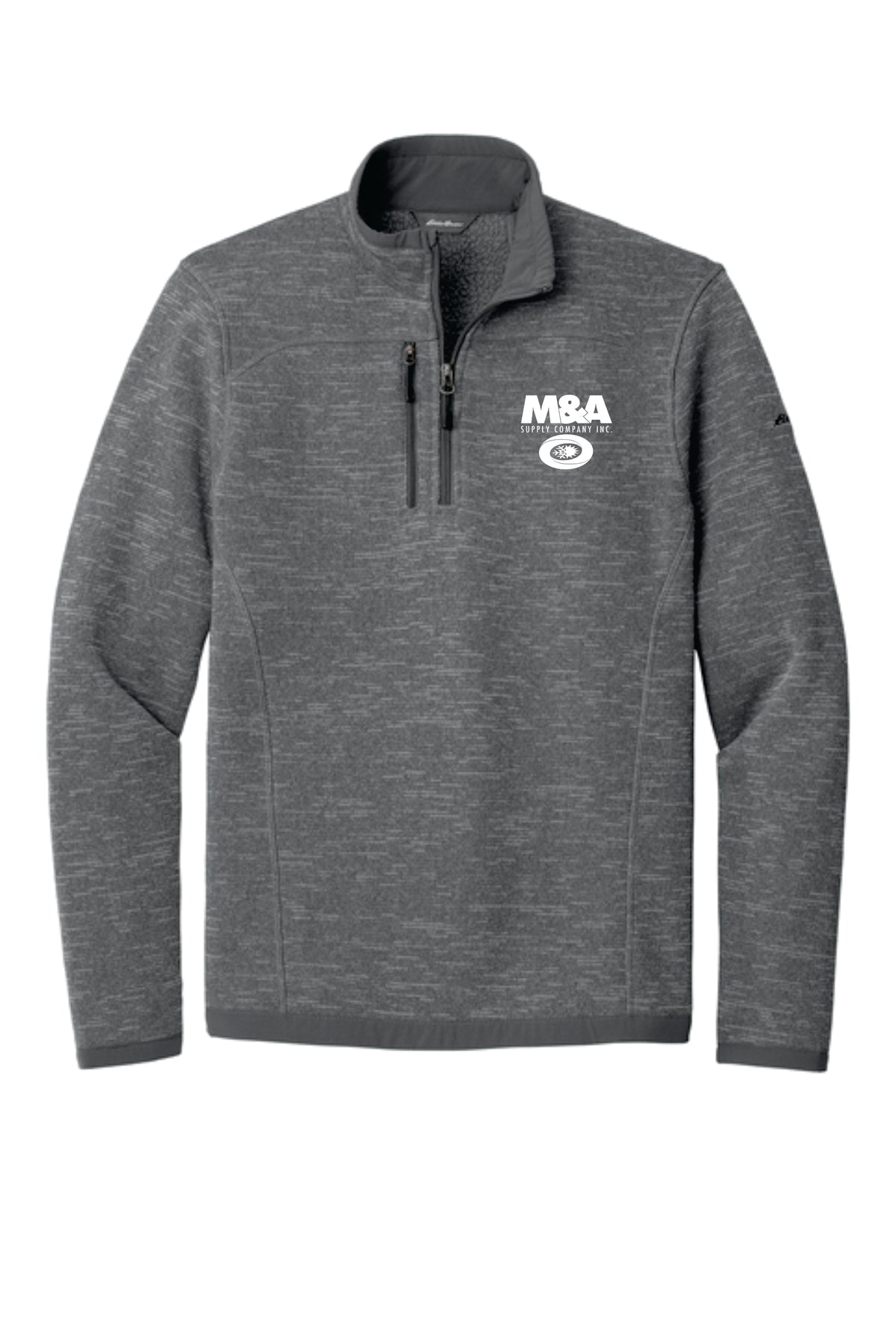 M&A Eddie Bauer Quarter Zip