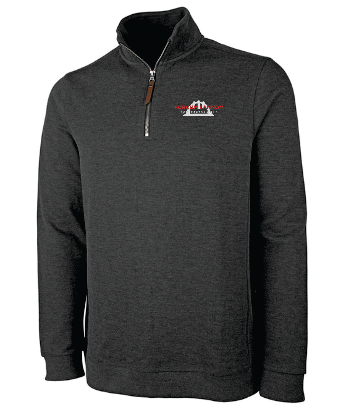 Forcum Lannom Men's Quarter Zip Pullover