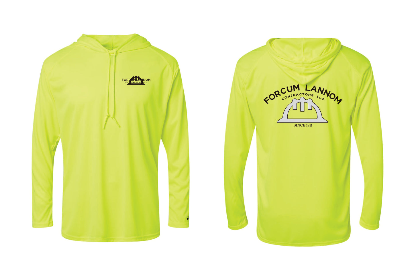 Forcum Lannom Dri-Fit Hoodie (Package of 2)