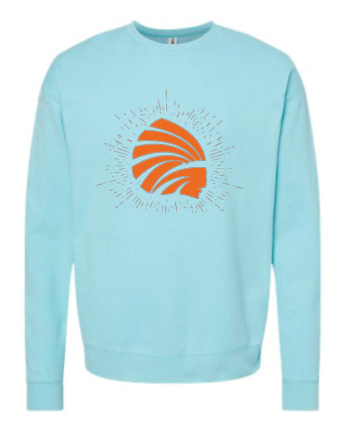 Fifth Consolidated Choctaw Purist Blue Sweatshirt