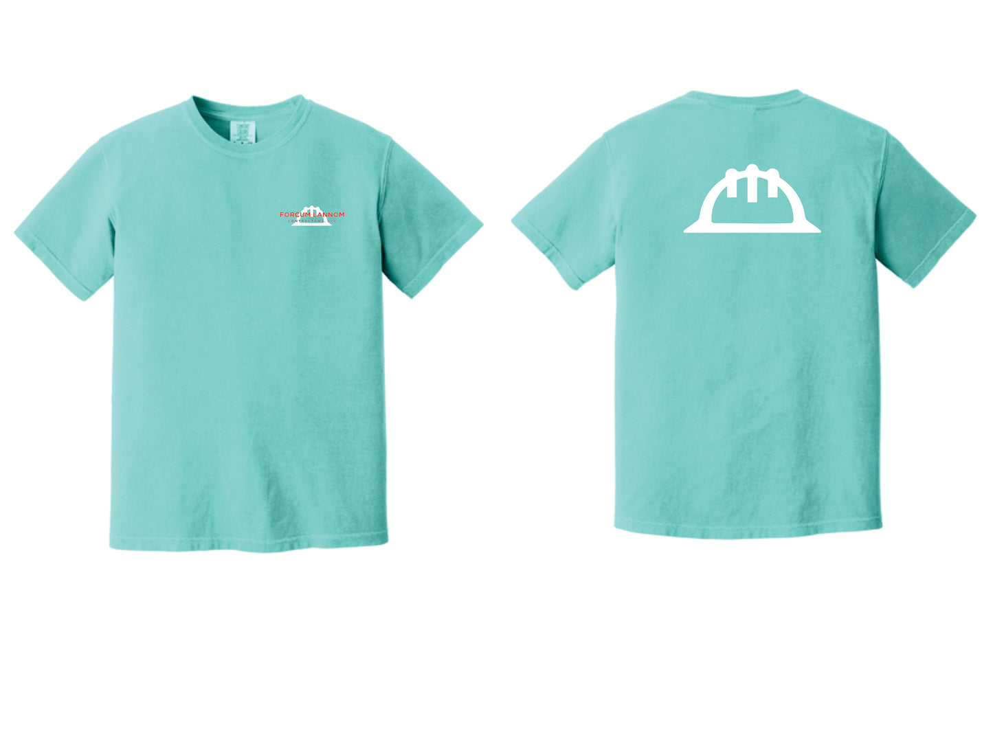 Forcum Lannom Comfort Color Short Sleeve