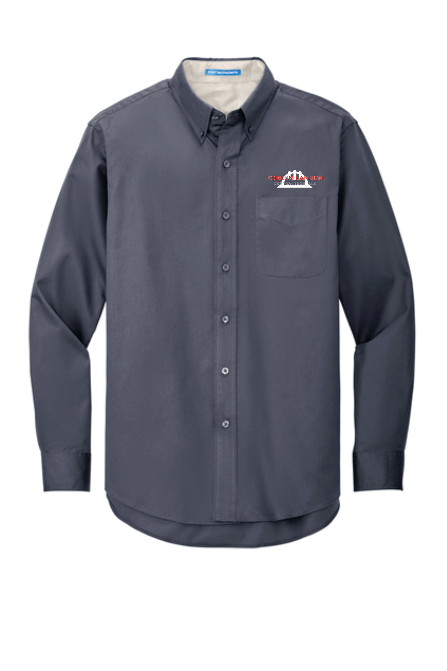 Forcum Lannom Long Sleeve Easy Care Shirt