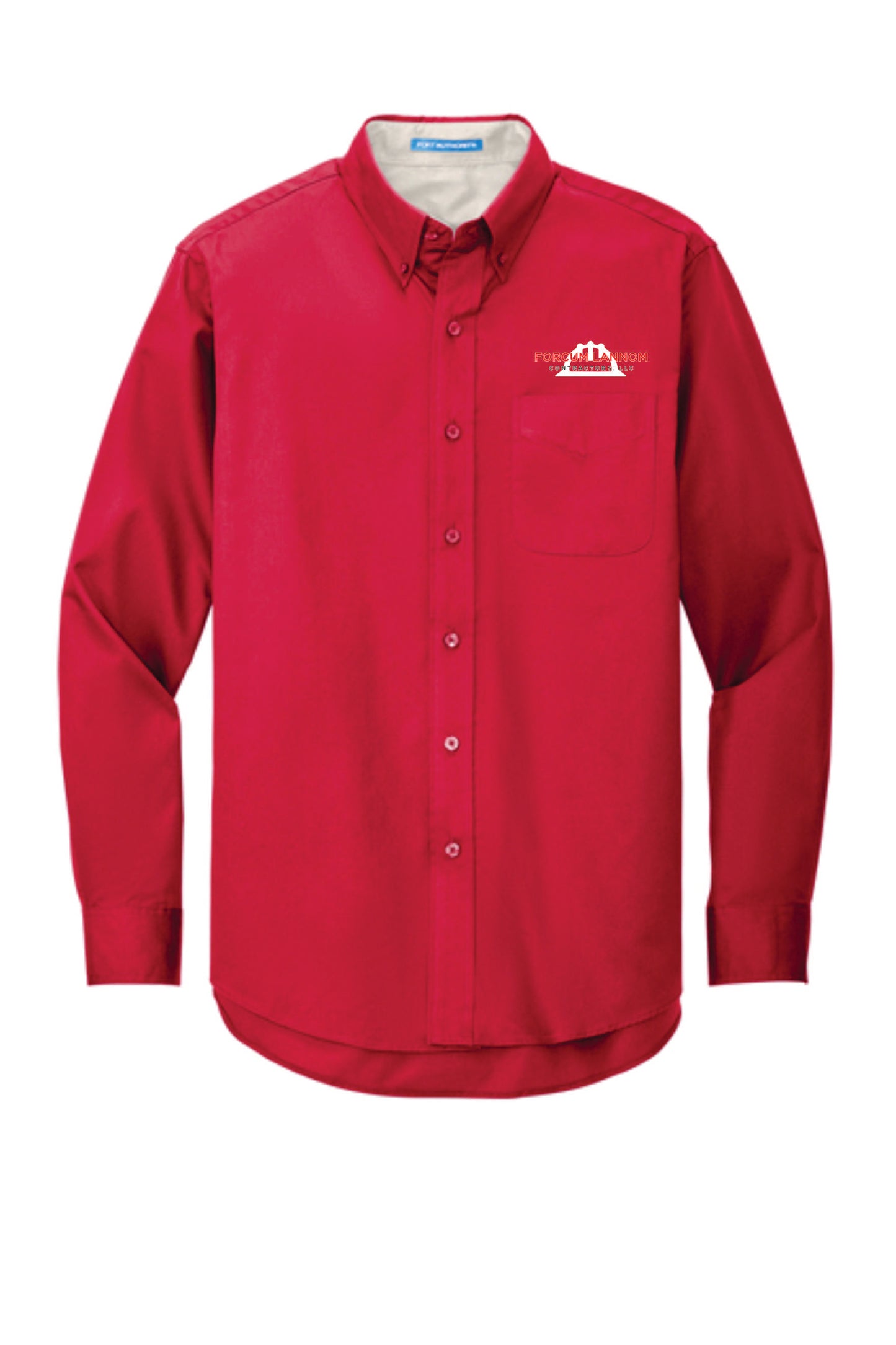 Forcum Lannom Long Sleeve Easy Care Shirt