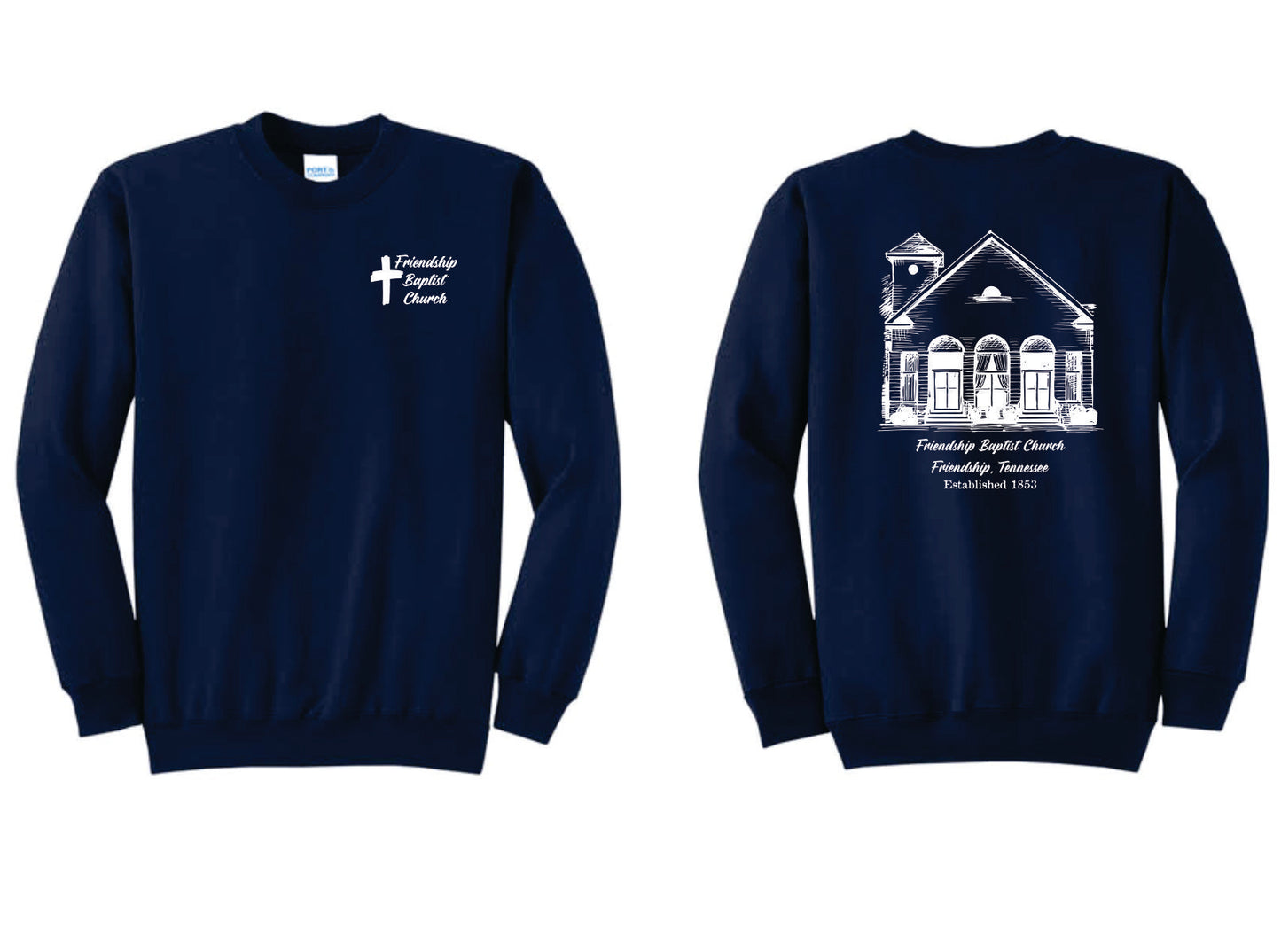 Friendship Baptist Sweatshirt