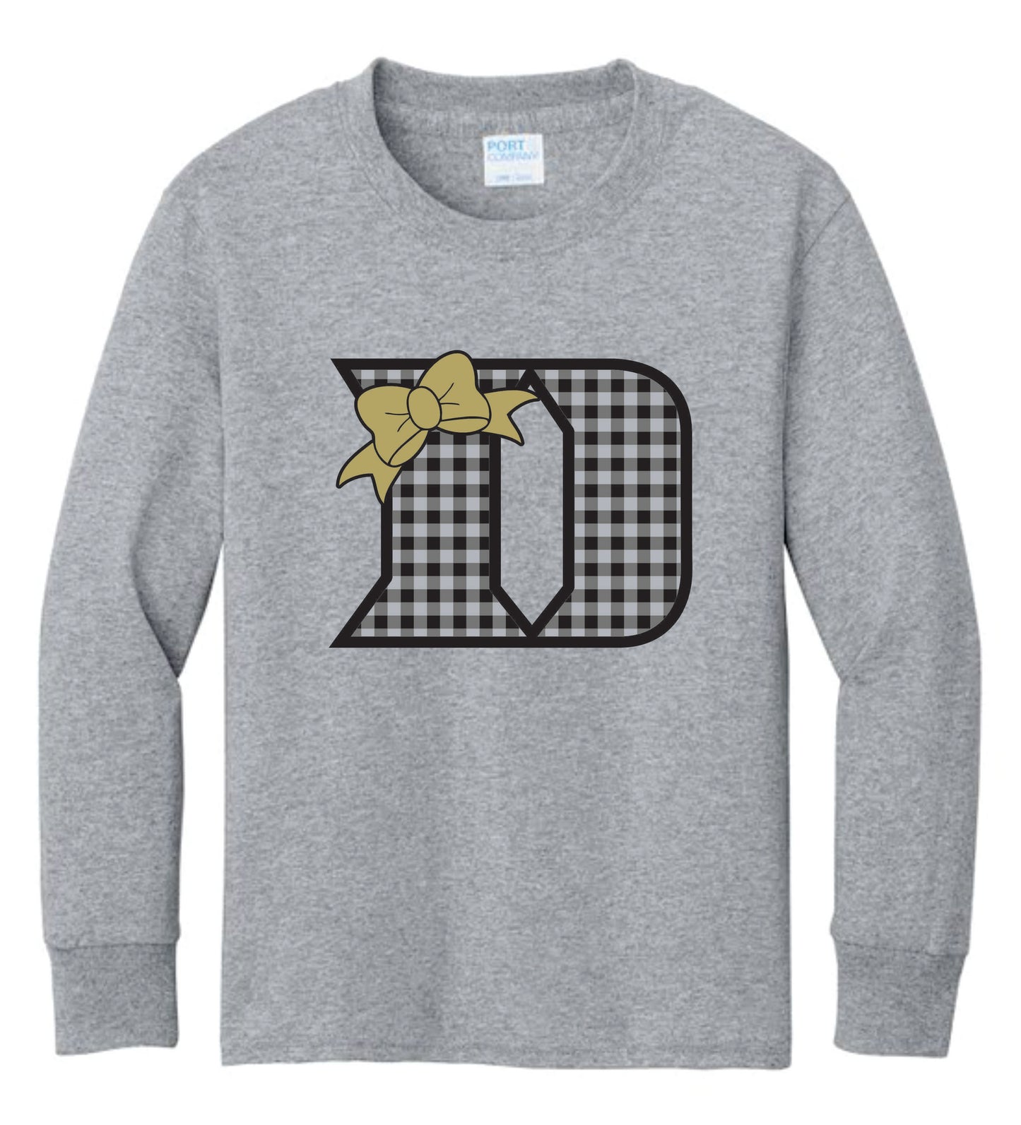 DIS Long Sleeve Bow Tee