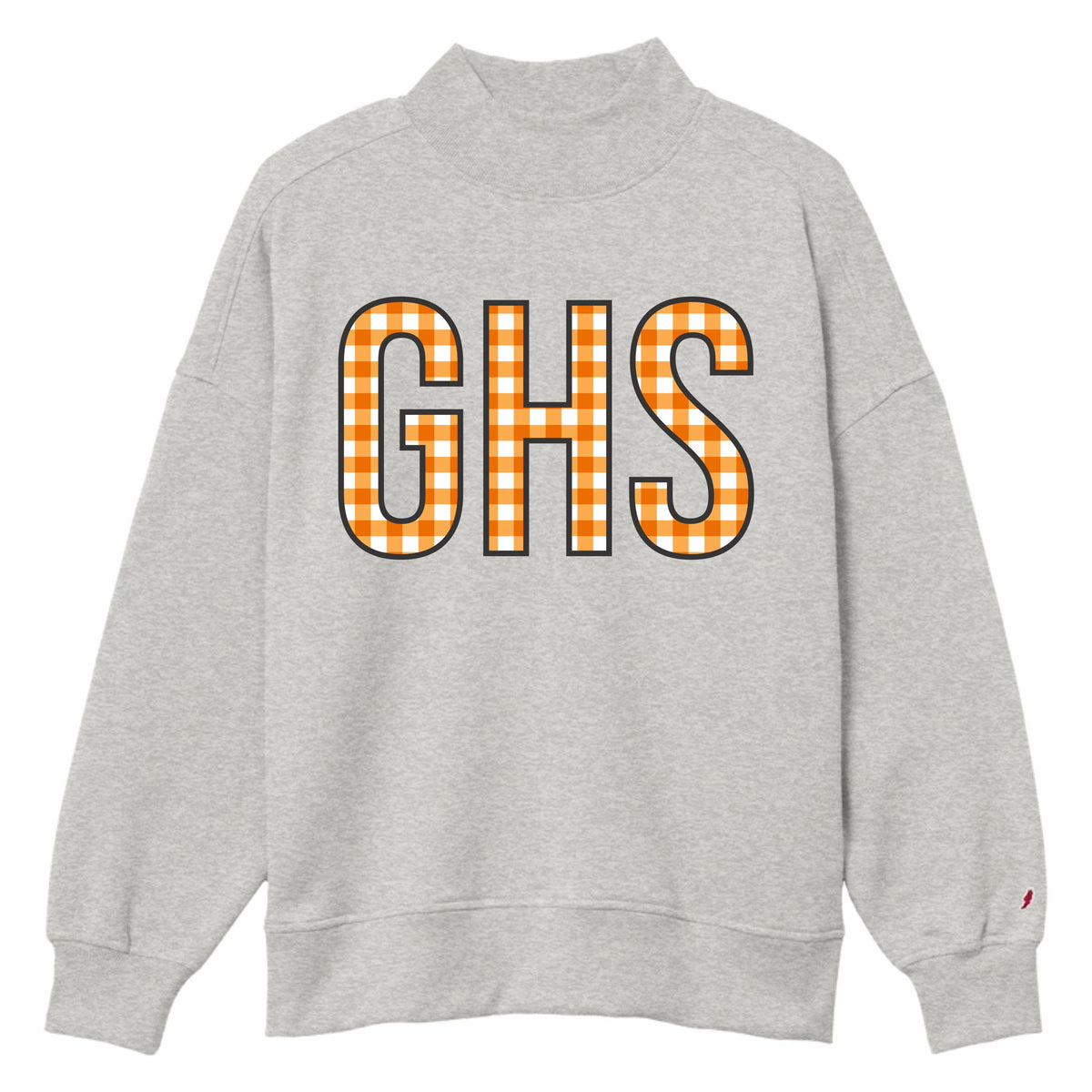 Greenfield Gray GHS Mockneck