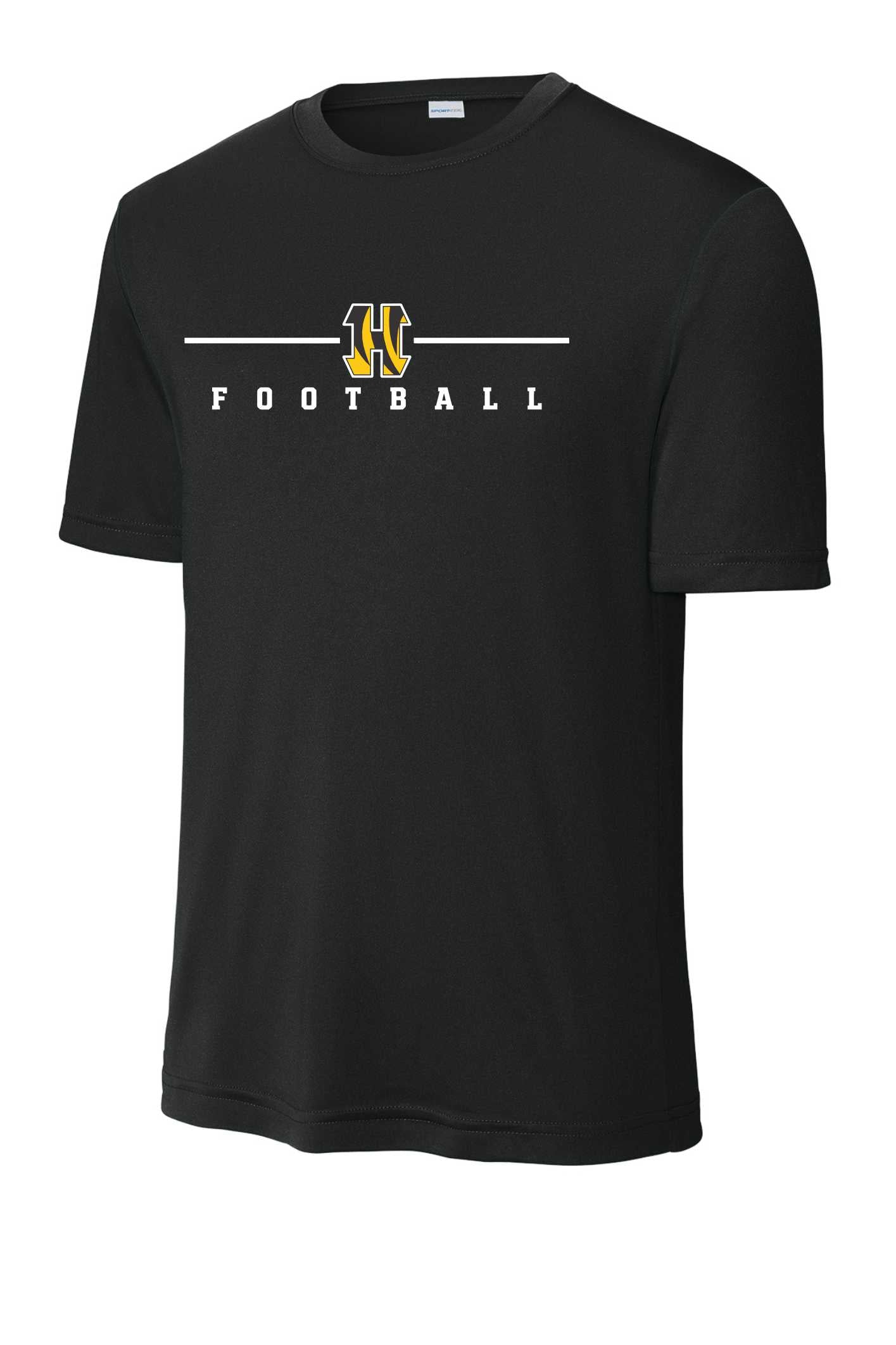 Halls Tigers Short Sleeve Dri Fit