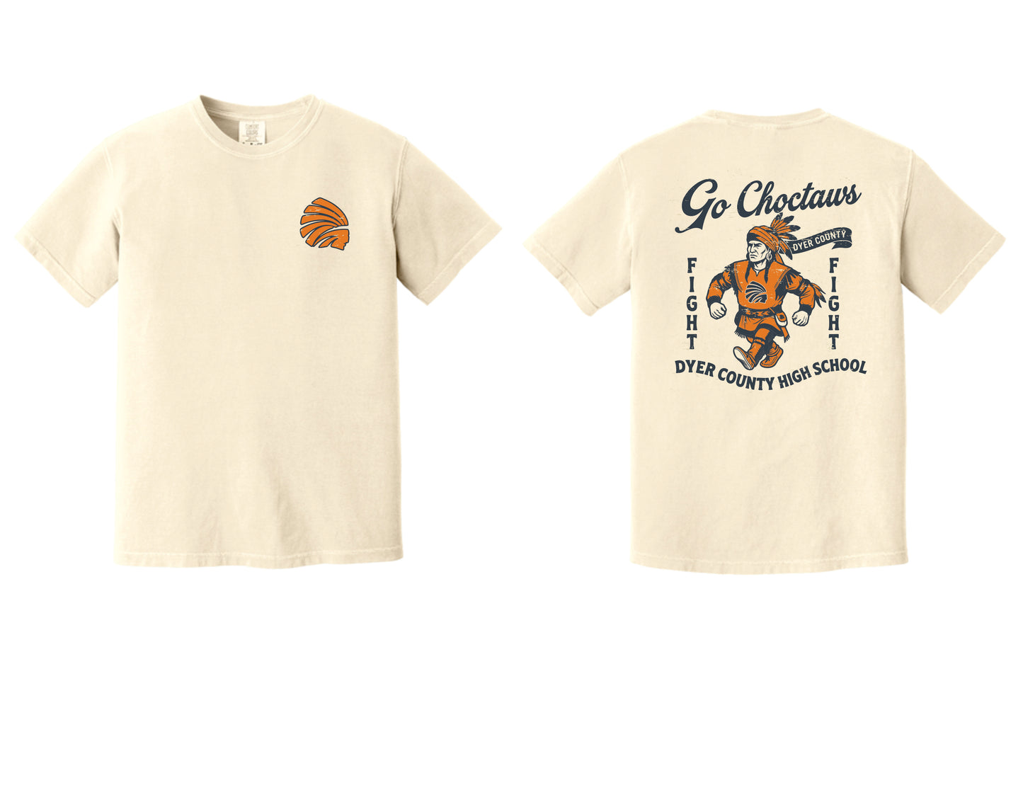 DC Volleyball Comfort Color Tee 2026