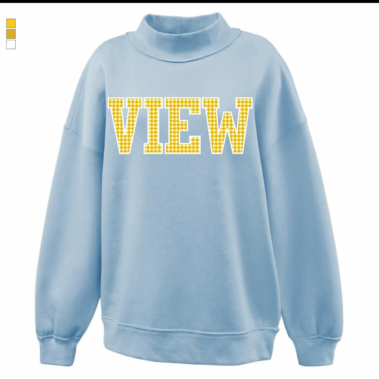 Martin Westview Blue Mockneck
