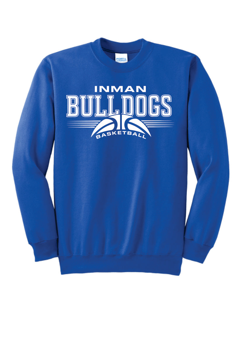 Inman Basketball Royal Sweatshirt