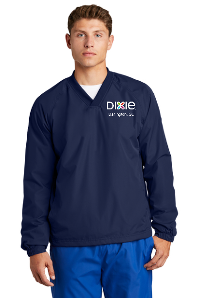 Dixie Darlington V-Neck Windshirt