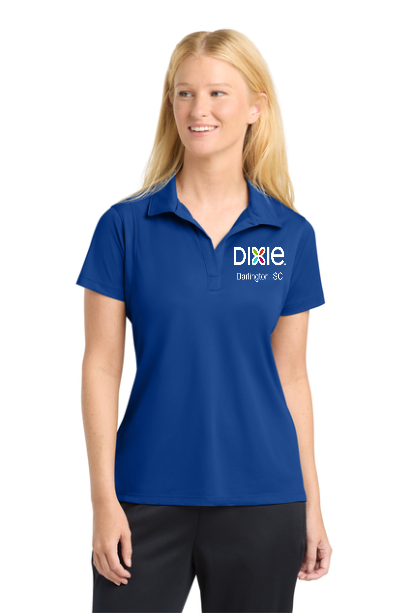 Dixie Darlington Ladies Sport Wick Polo