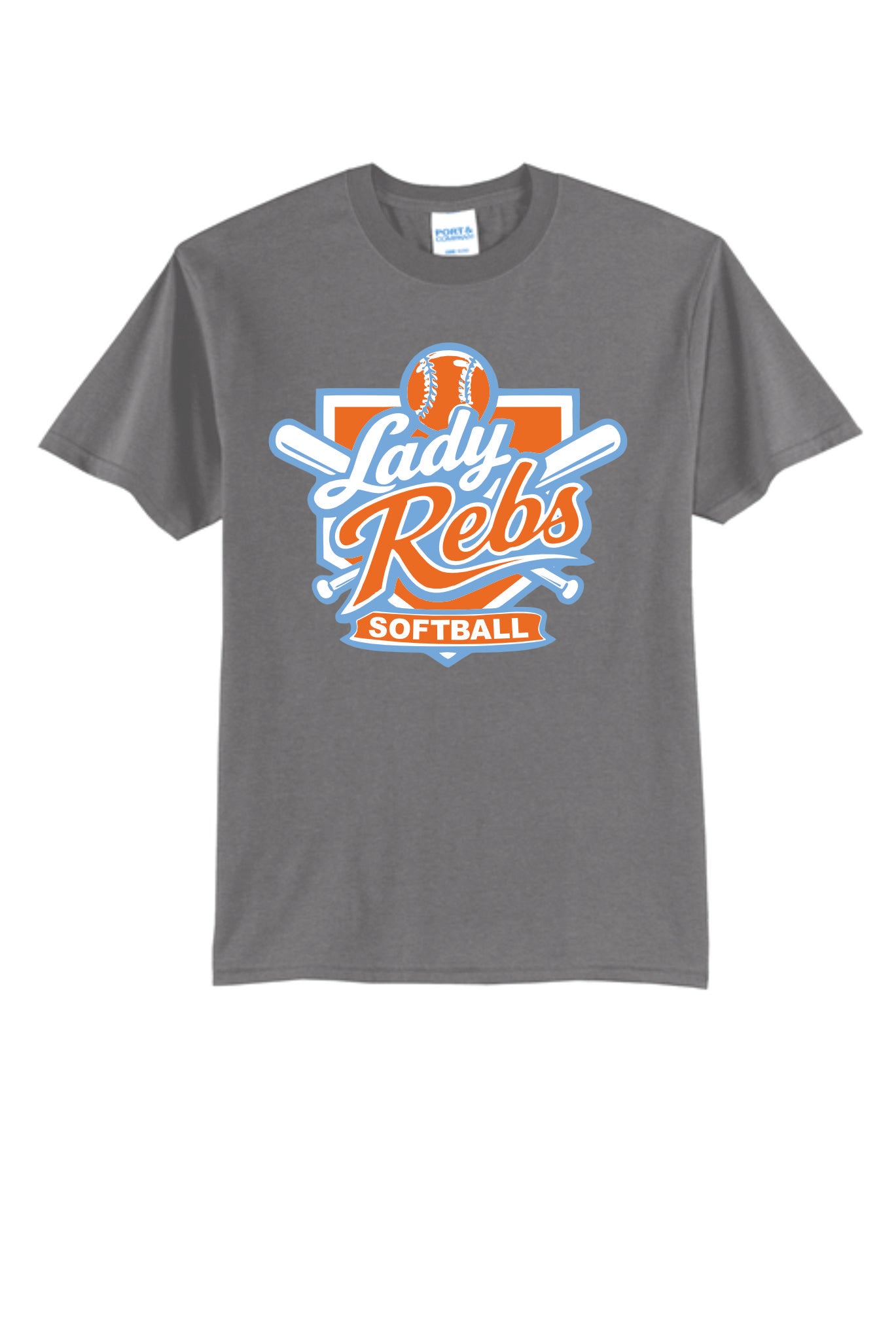 Lady Rebs New Design 2026 Tee