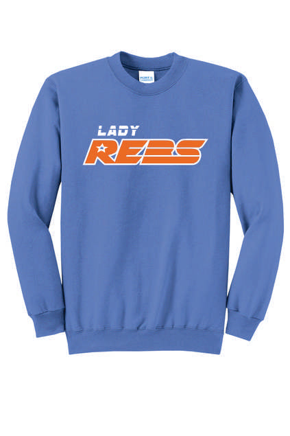 Lady Rebs Crewneck Sweatshirt