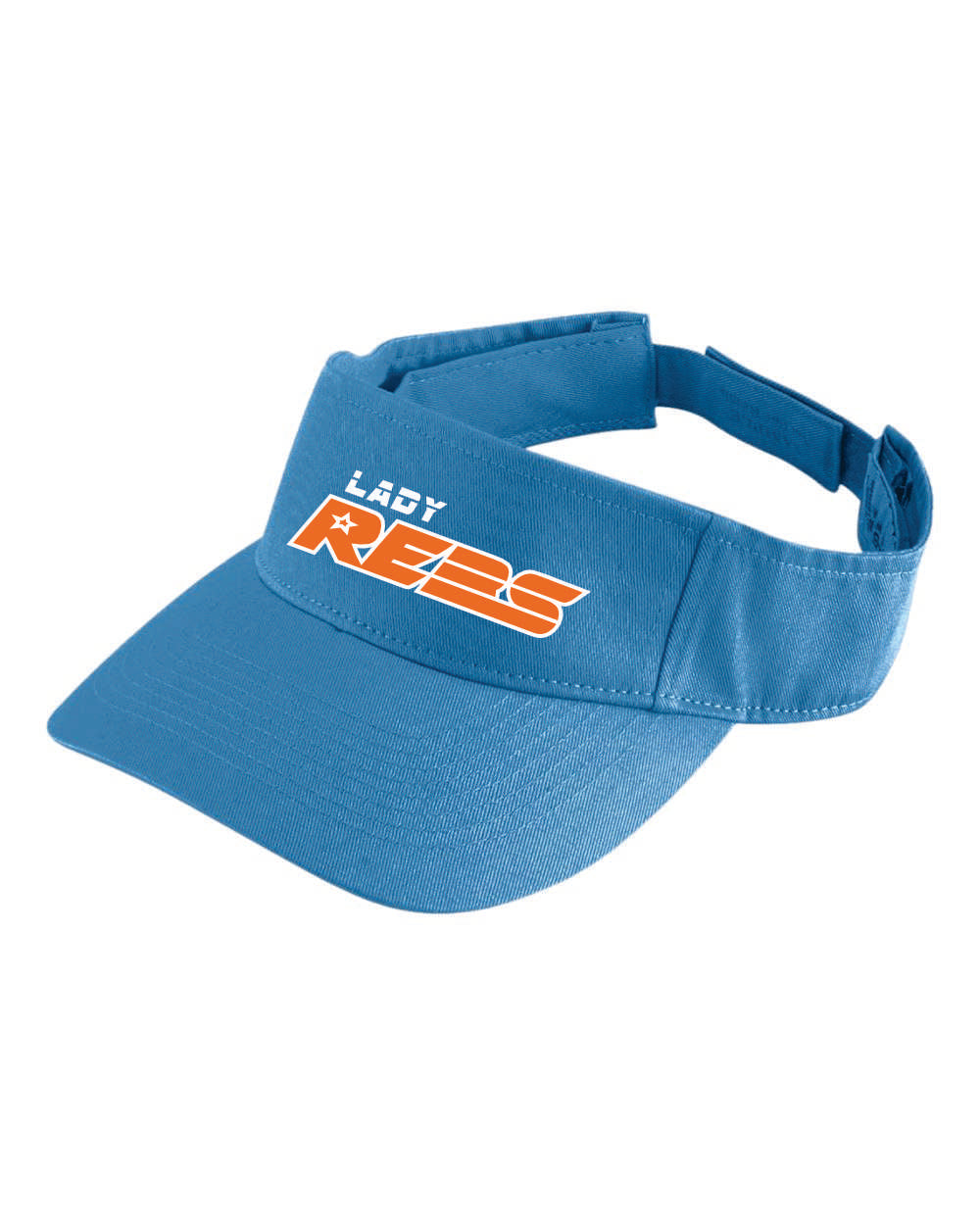 Lady Rebs Visor