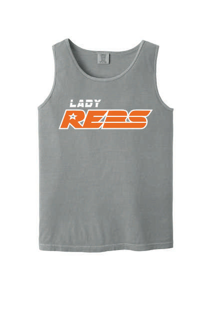 Lady Rebs Comfort Color Tank