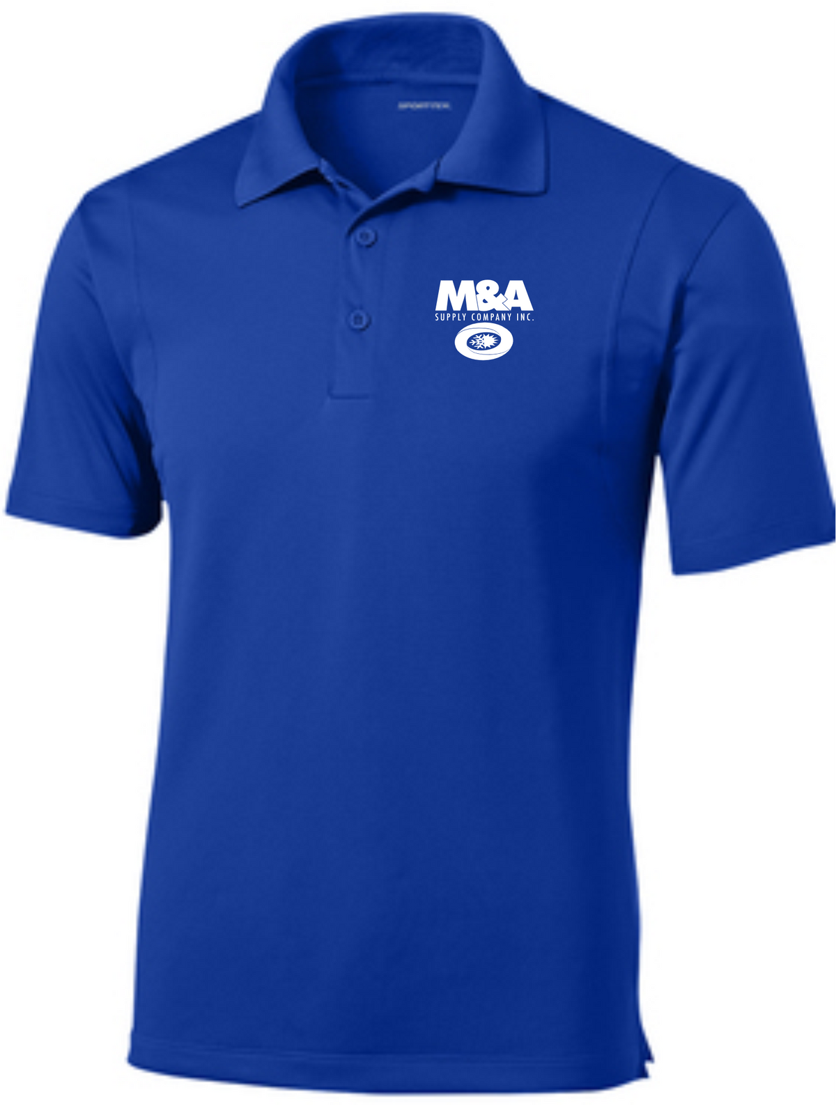 M&A Sport Tek Micropique Polo