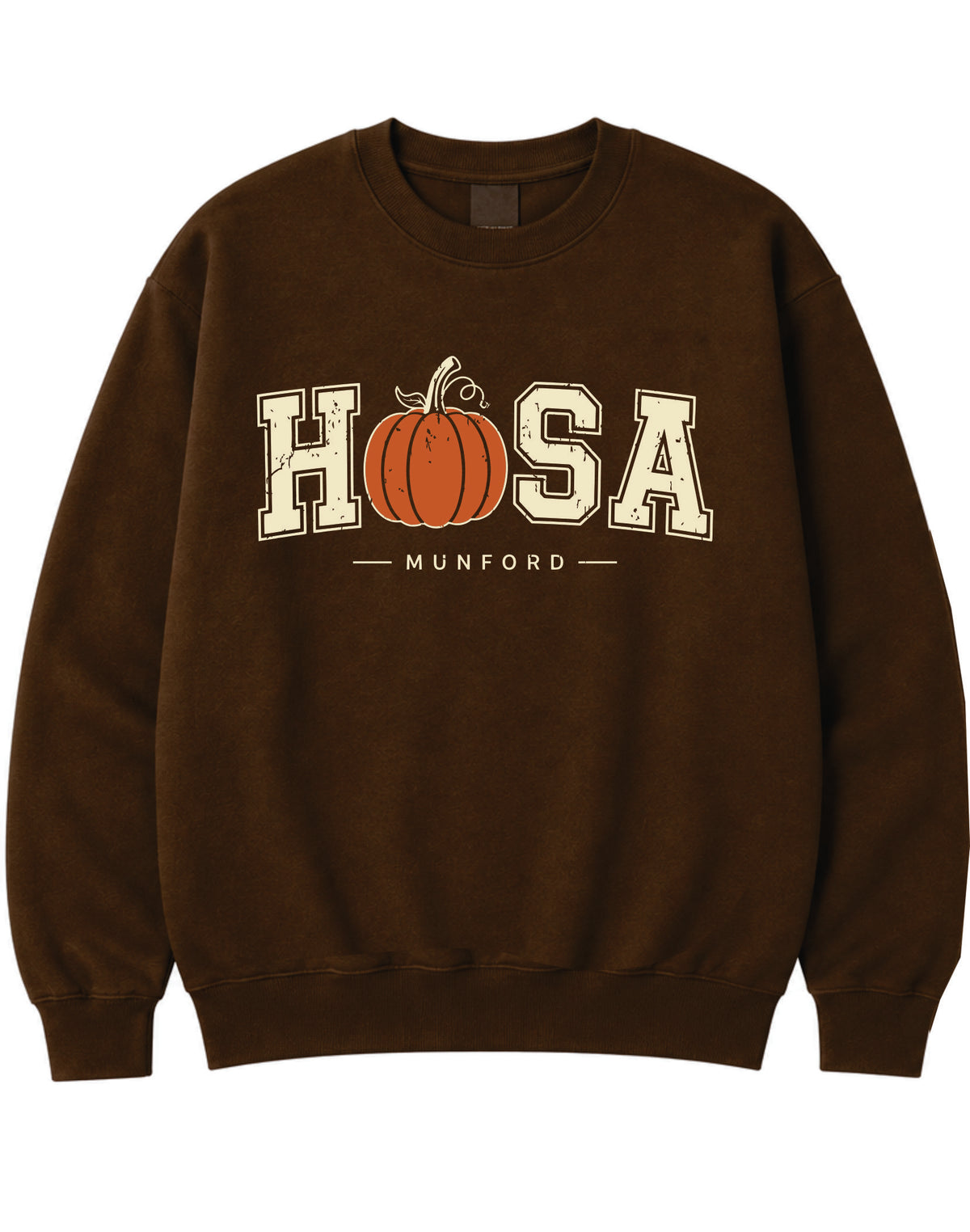 Munford HOSA Pumpkin