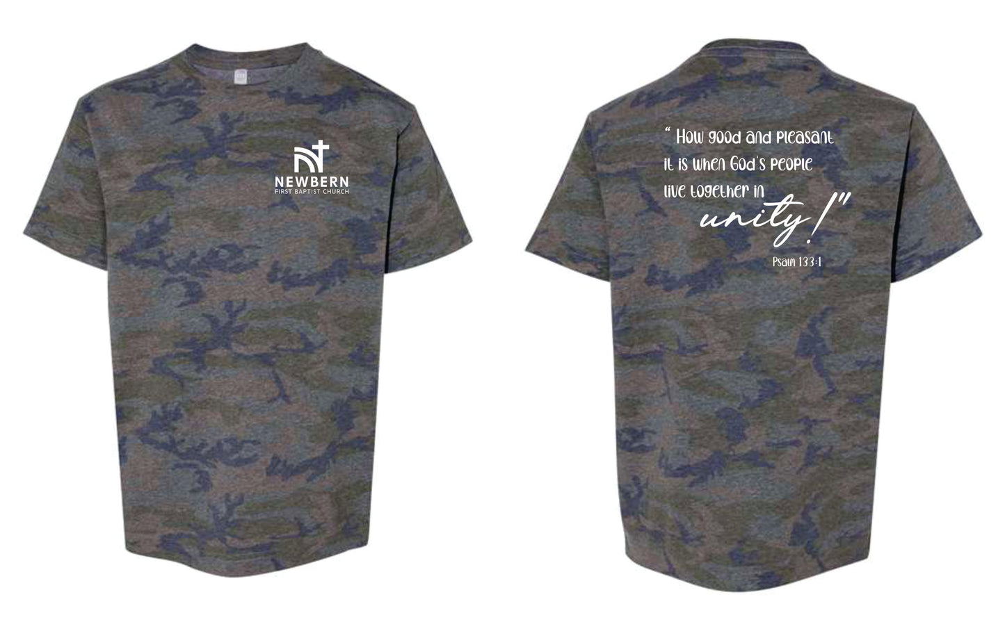 NFBC Short Sleeve Tee Design #2