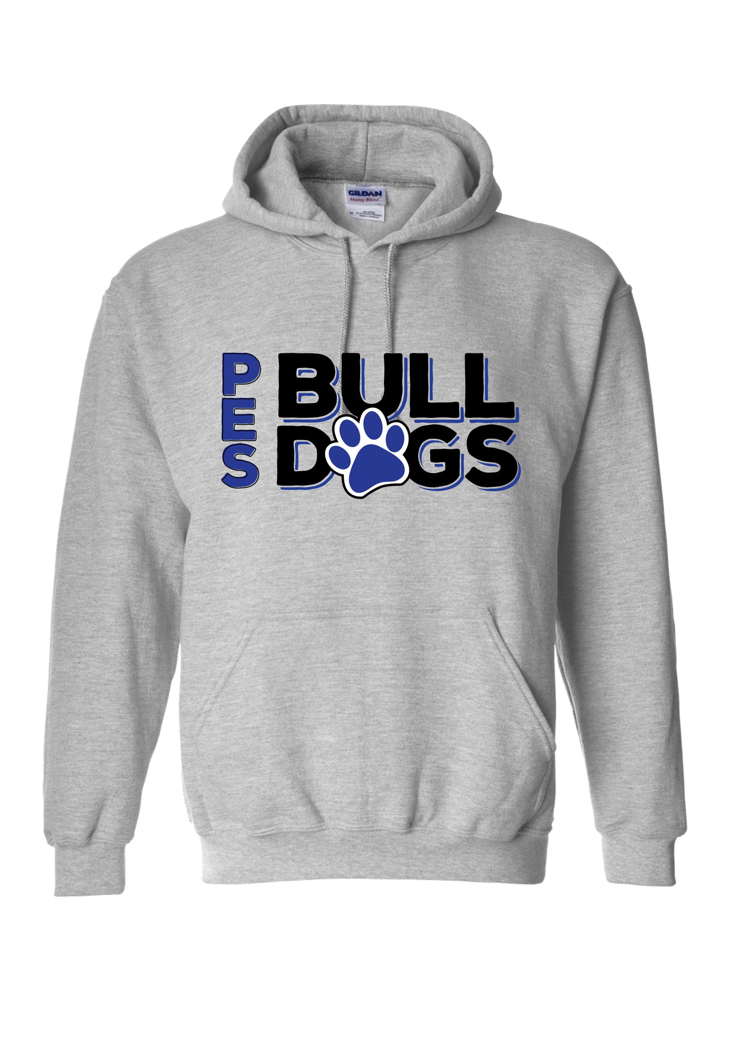 PES Gray Hoodie