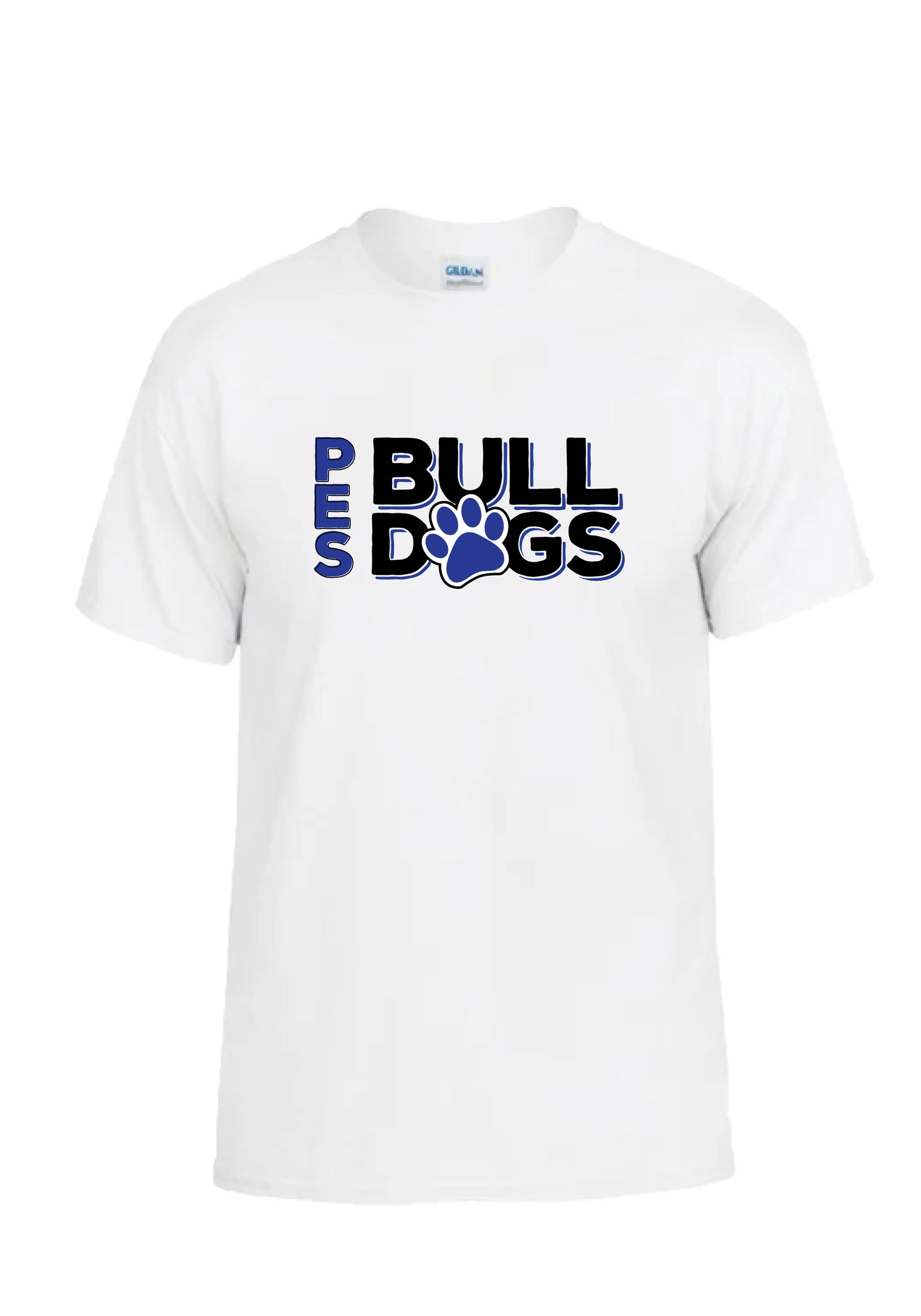 PES Short Sleeve White