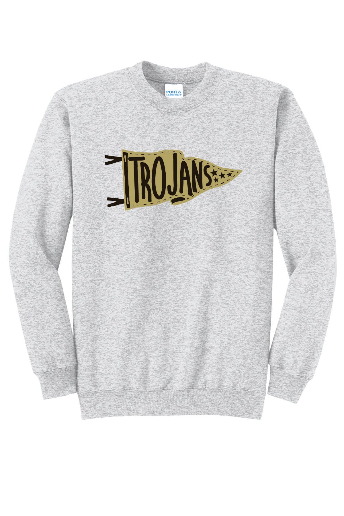 DMS Girls' Pennant Sweatshirt