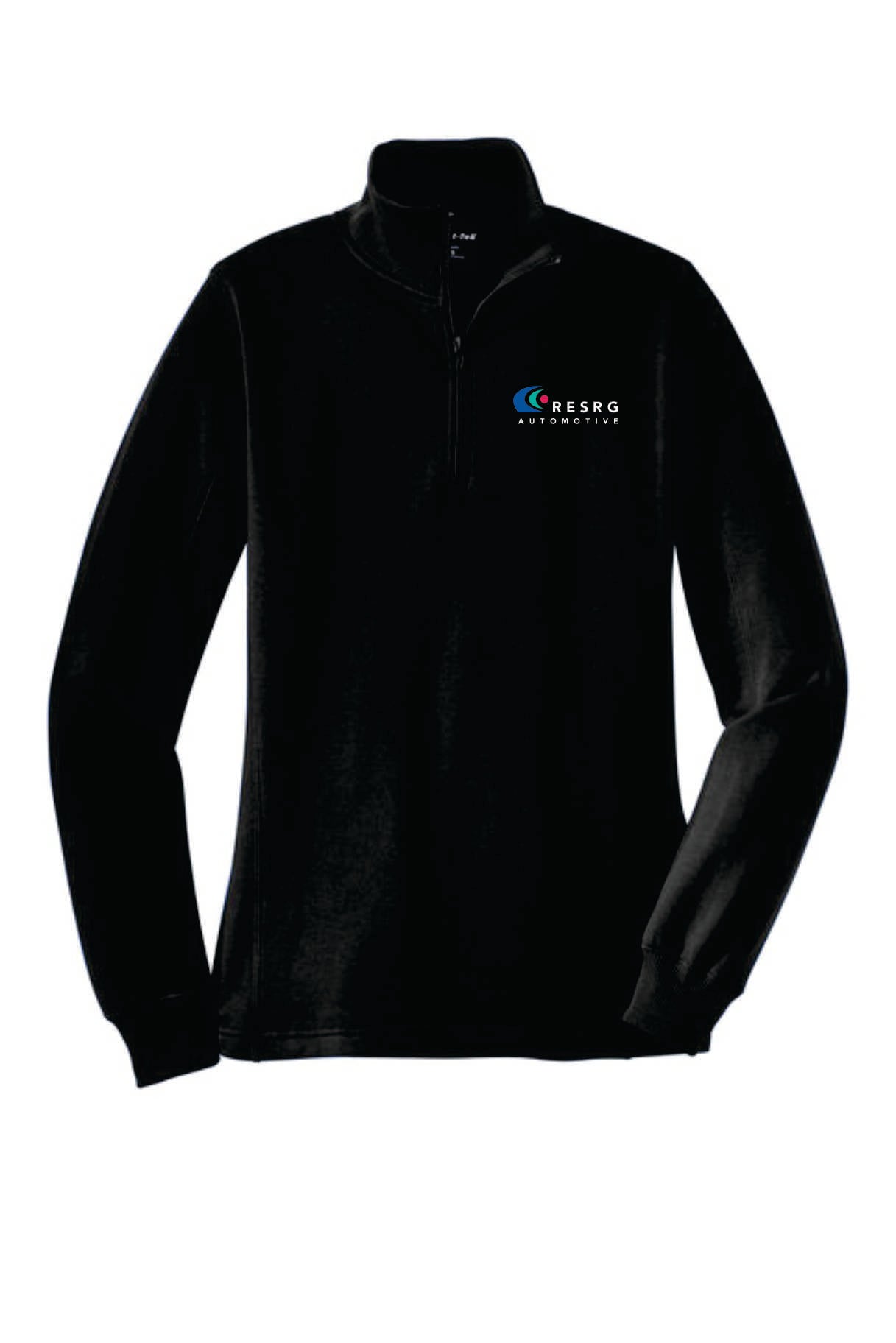 RESRG LADIES 1/4 Zip Sweatshirt