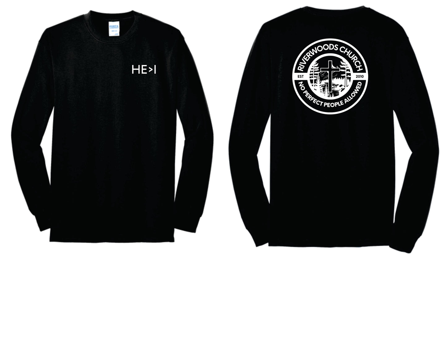 Riverwoods Church Long Sleeve Tee