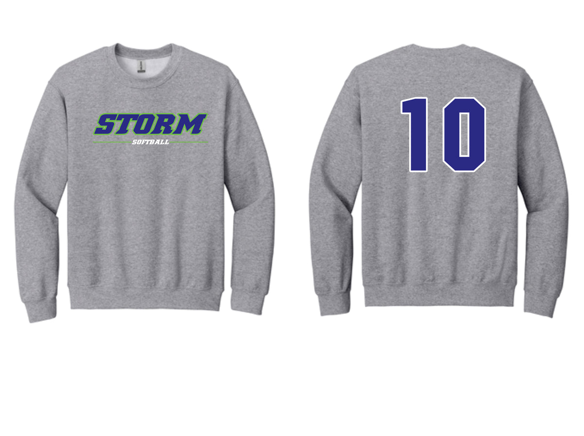 Storm Softball 2025-PLAYER CREWNECK