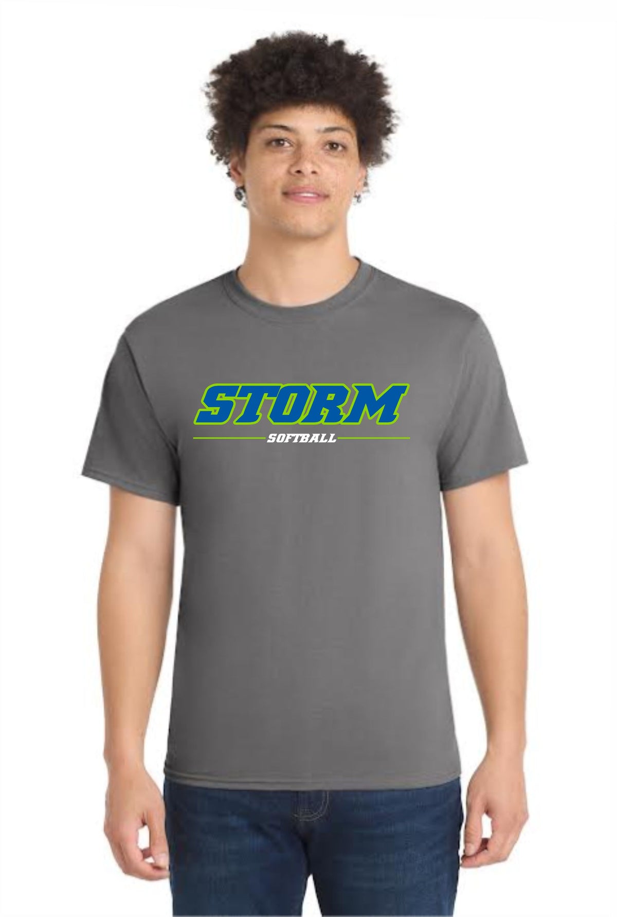Storm Softball Short Sleeve Tee