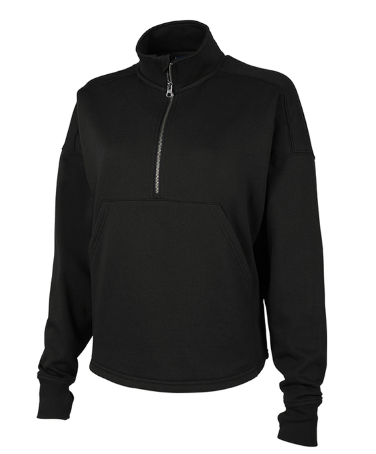 Forcum Lannom Women's Half Zip Sweatshirt