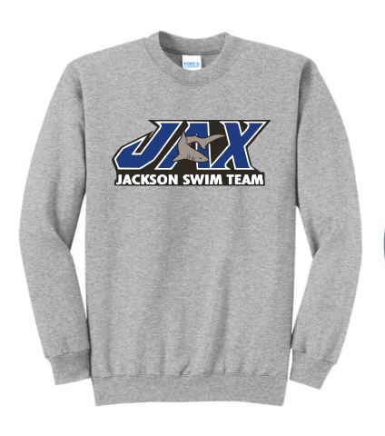 JAX 2025 Grey Full Front Design