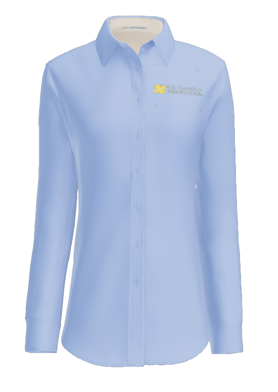 US Canola Women's Long Sleeve Easy Care Shirt