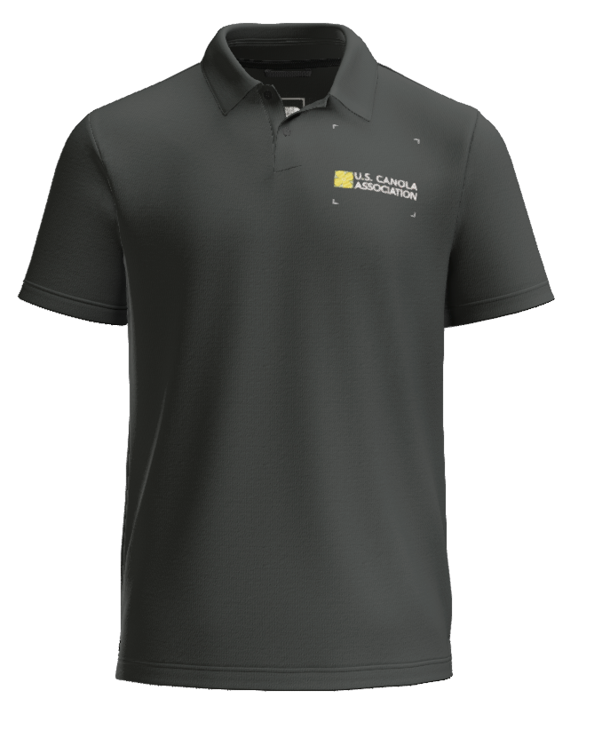 US Canola Men's North Face Ambition Polo