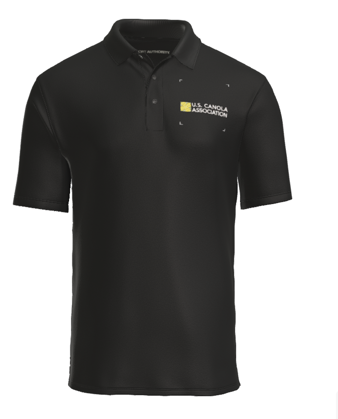 US Canola Men's C-Free Performance Polo