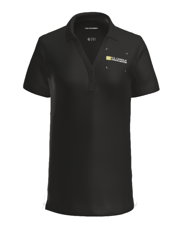US Canola Women's C-Free Performance Polo