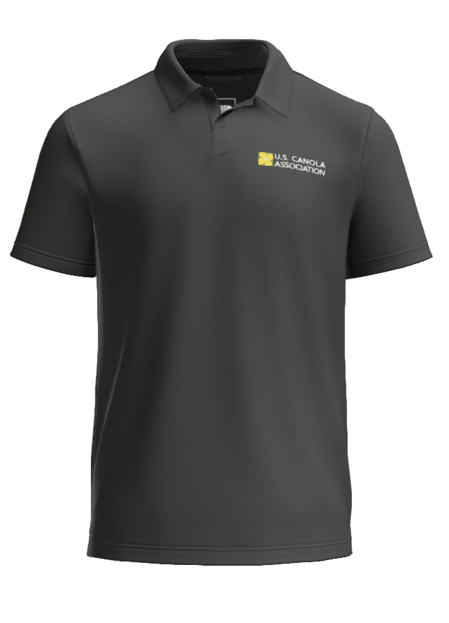 US Canola Men's North Face Ambition Polo