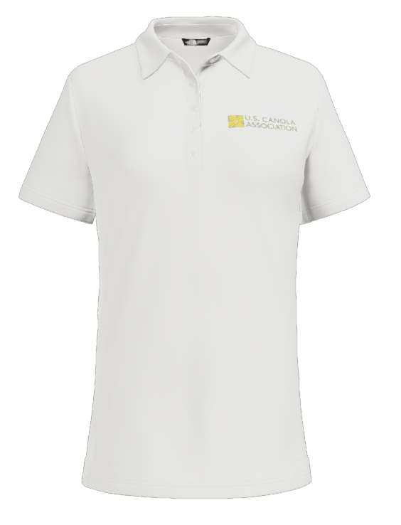 US Canola North Face Women's Canyon Crest Polo