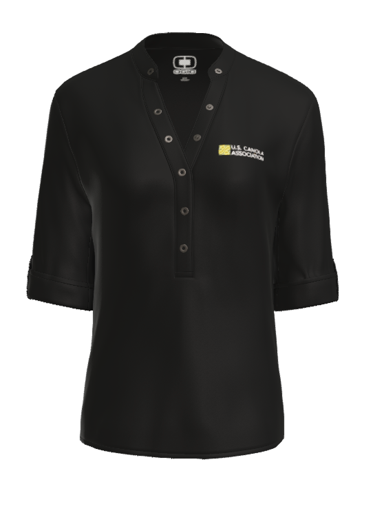 US Canola Women's OGIO Crush Henley