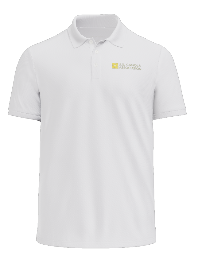 US Canola Men's Everyday Performance Polo