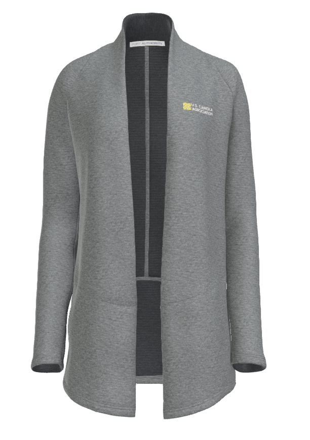 US Canola Women's Interlock Cardigan