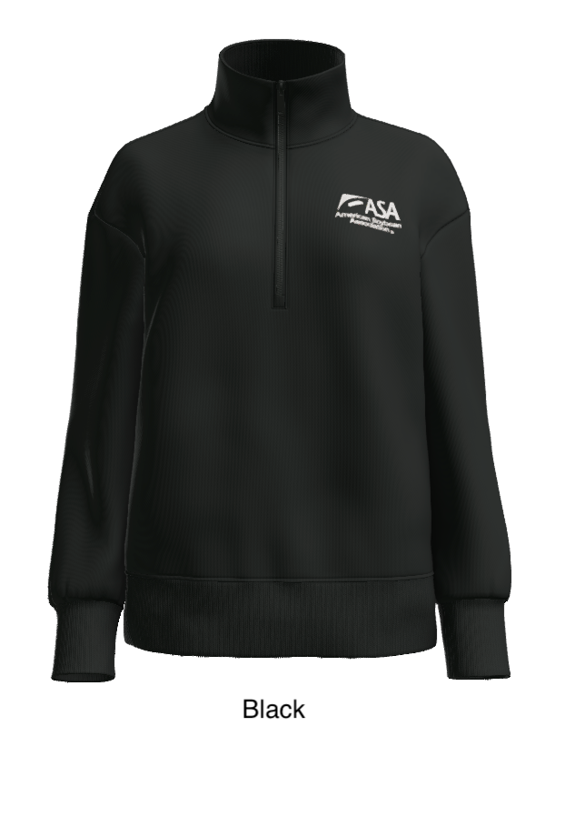 ASA Mercer + Mettle Women's Soft Spacer 1/4 Zip