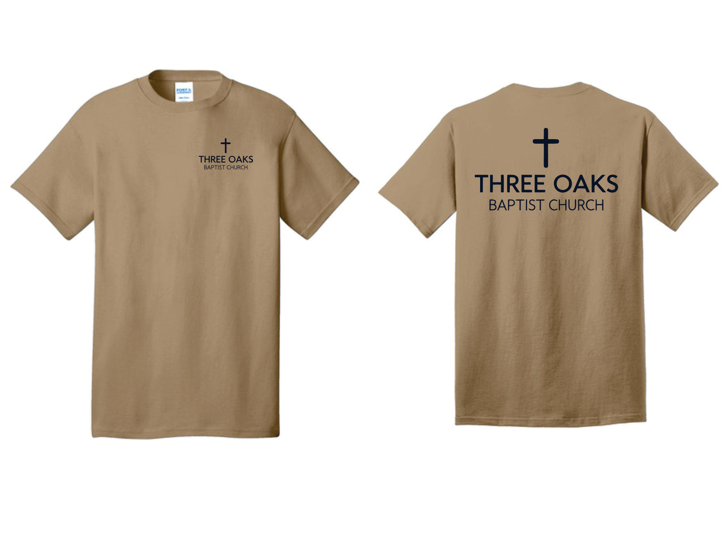 Three Oaks Baptist Design #2