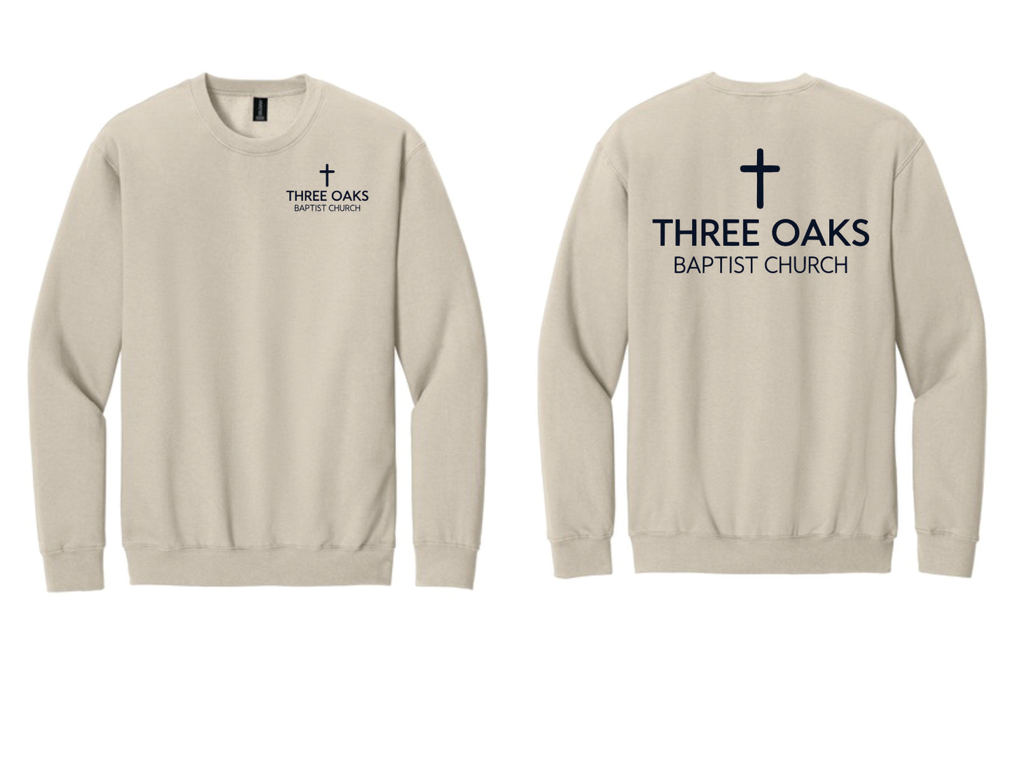 Three Oaks Baptist Design #2 Fleece