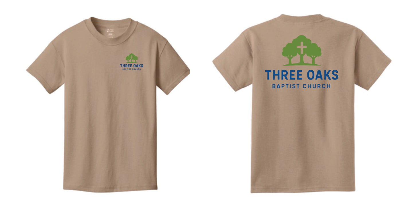 Three Oaks Baptist Design #3 SAND