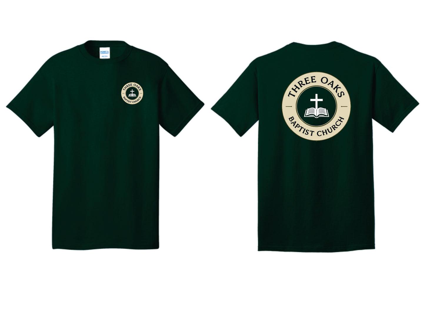 Three Oaks Baptist Design #1