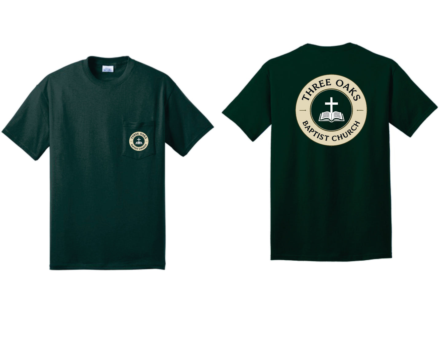 Three Oaks Baptist Design #1